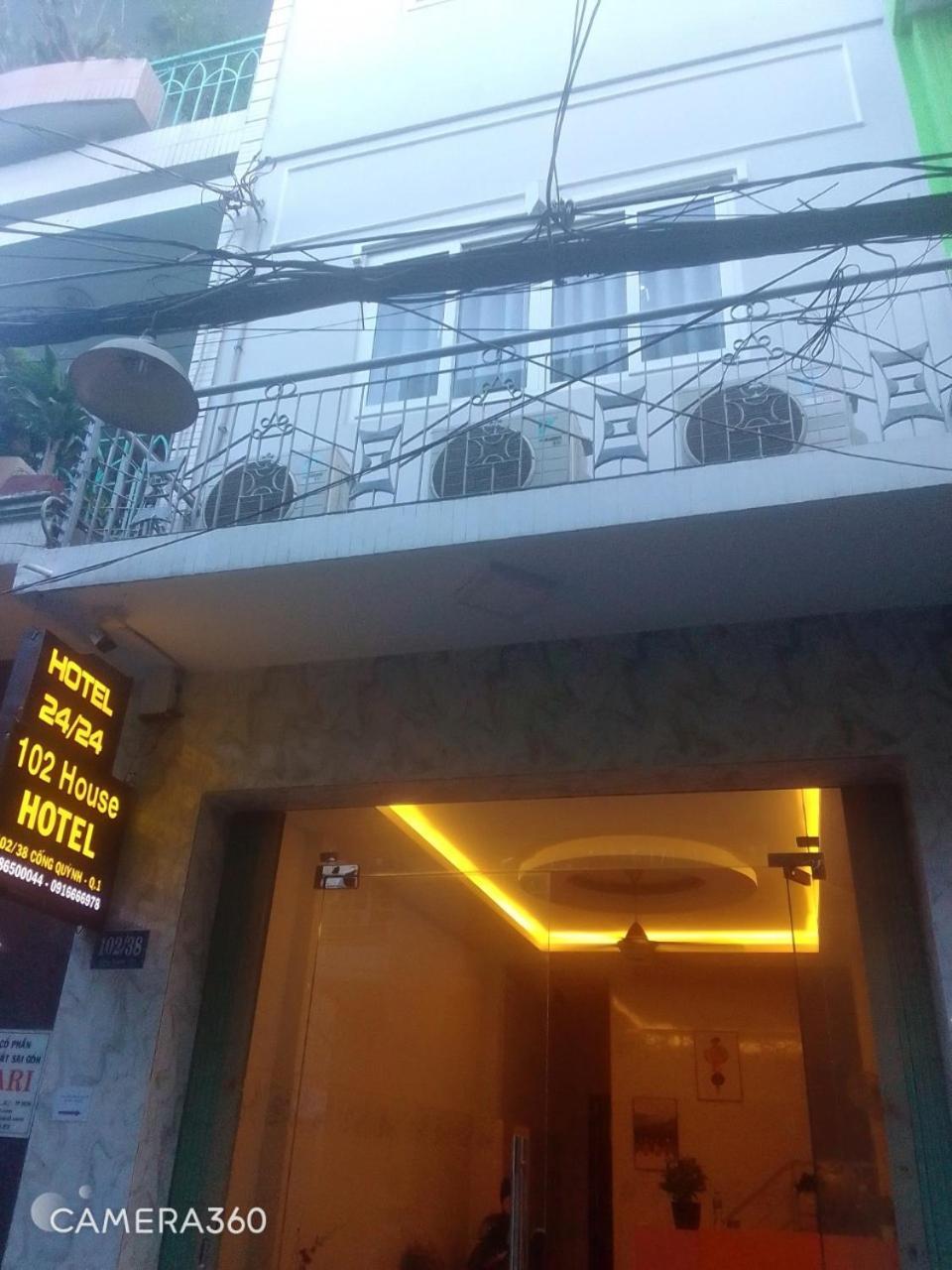 102 House Otel Ho Şi Min Dış mekan fotoğraf